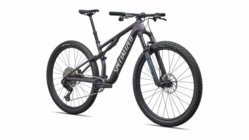 Specialized Epic 8 Comp XC MTB in Satin Nebula Metallic/White-1