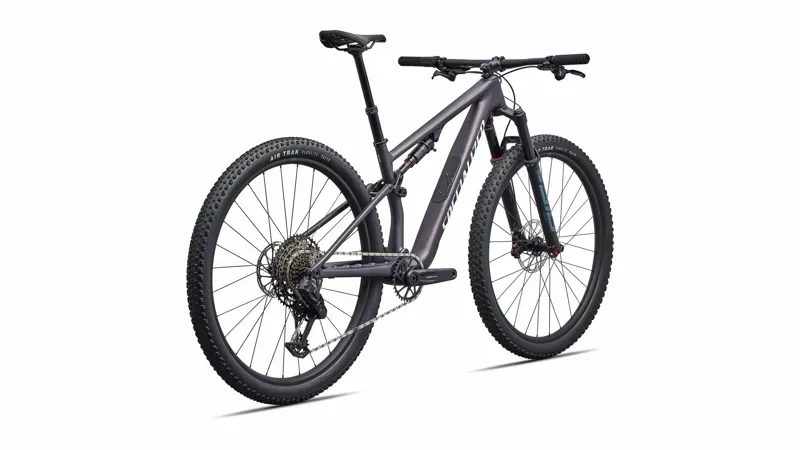Specialized Epic 8 Comp XC MTB in Satin Nebula Metallic/White-2
