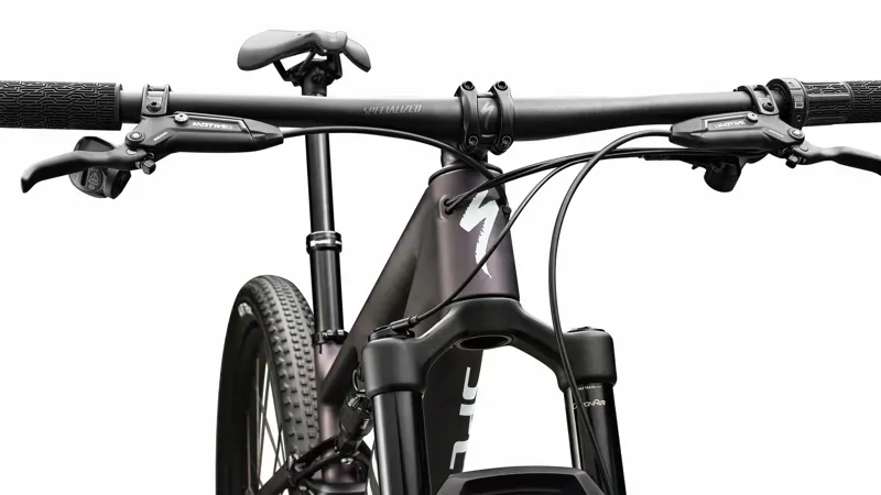 Specialized Epic 8 Comp XC MTB in Satin Nebula Metallic/White-4