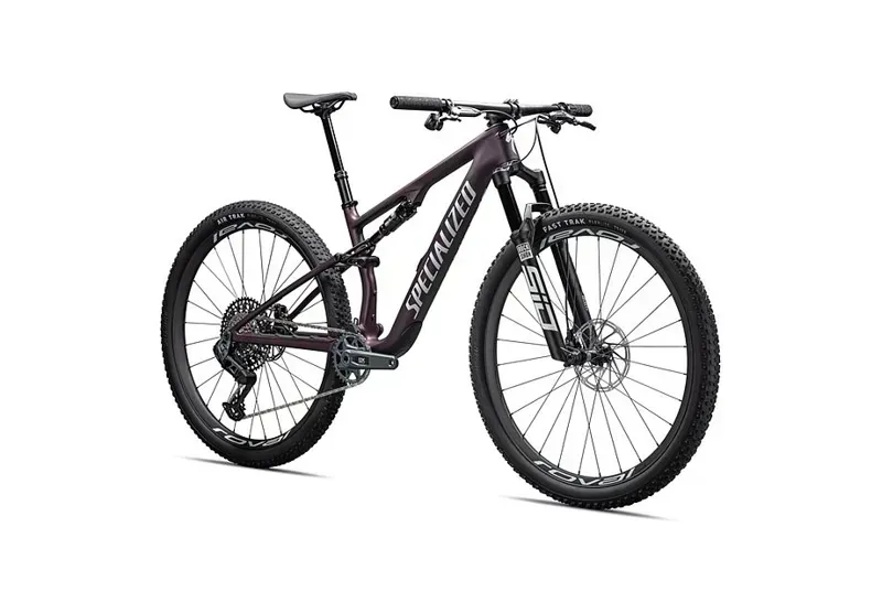 Specialized Epic 8 Expert XC Mountain Bike in Satin Bordeaux Metallic/White-1