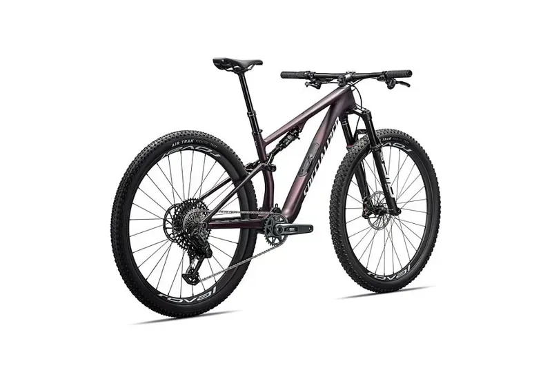 Specialized Epic 8 Expert XC Mountain Bike in Satin Bordeaux Metallic/White-2