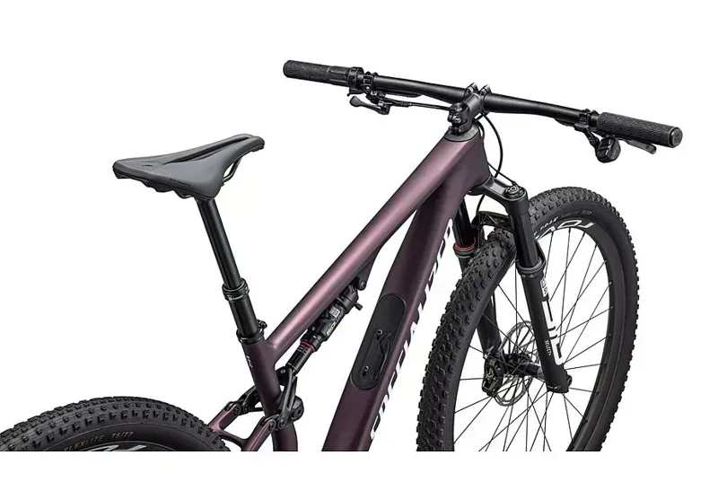 Specialized Epic 8 Expert XC Mountain Bike in Satin Bordeaux Metallic/White-3