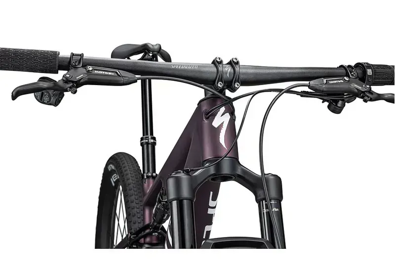 Specialized Epic 8 Expert XC Mountain Bike in Satin Bordeaux Metallic/White-4