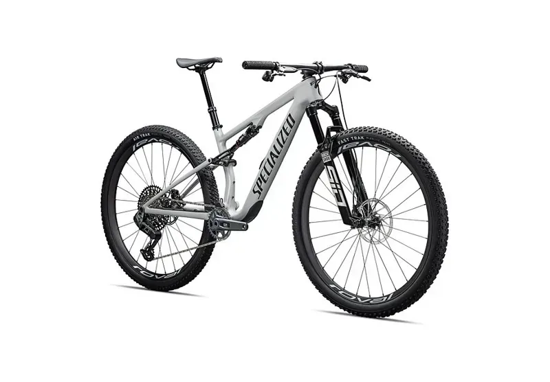 Specialized Epic 8 Expert XC Mountain Bike in Gloss Dolomite Metallic/Obsidian-1
