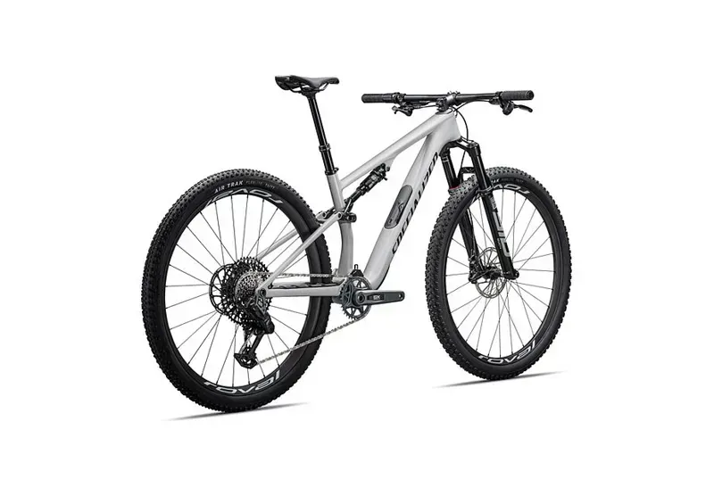 Specialized Epic 8 Expert XC Mountain Bike in Gloss Dolomite Metallic/Obsidian-2