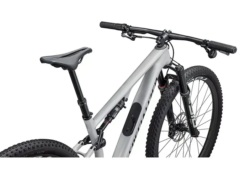 Specialized Epic 8 Expert XC Mountain Bike in Gloss Dolomite Metallic/Obsidian-3
