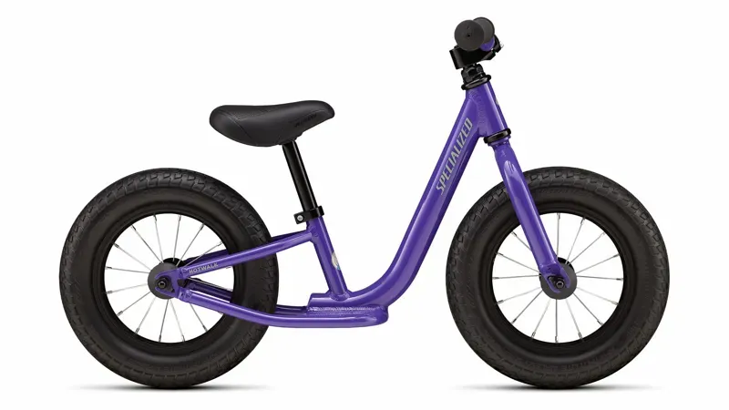 Specialized Hotwalk 12 Kids Bike in Gloss Purple Haze/Pistachio
