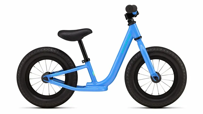 Specialized Hotwalk 12 Kids Bike in Gloss Sky Blue/Lagoon Blue