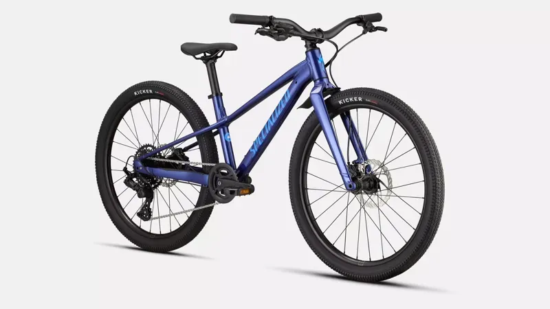 Specialized Riprock 24 Kids Bike in Gloss Majesty Blue/Sky Blue Metallic-1