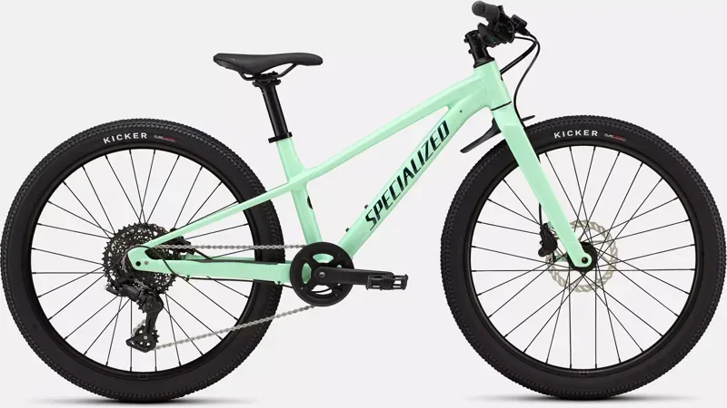 Specialized Riprock 24 Kids Bike in Gloss Oasis/Emerald