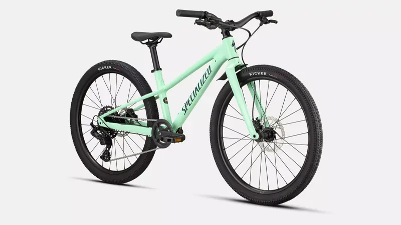 Specialized Riprock 24 Kids Bike in Gloss Oasis/Emerald-1