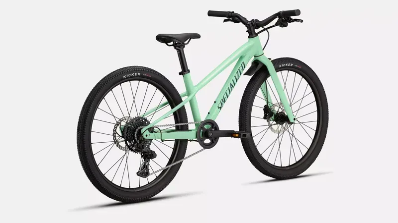 Specialized Riprock 24 Kids Bike in Gloss Oasis/Emerald-2