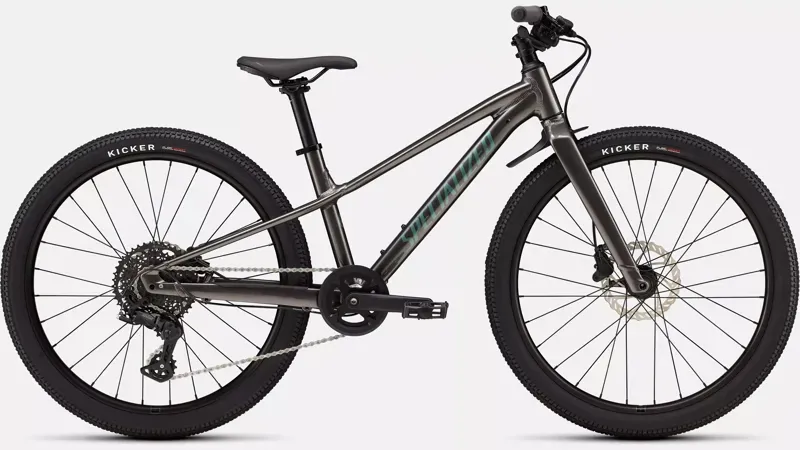 Specialized Riprock 24 Kids Bike in Gloss Smoke/Fjord