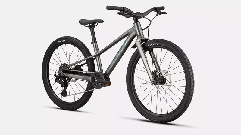 Specialized Riprock 24 Kids Bike in Gloss Smoke/Fjord-1