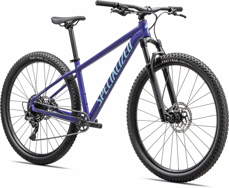 Specialized Rockhopper Comp Mountain Bike in Mauve Metallic-1