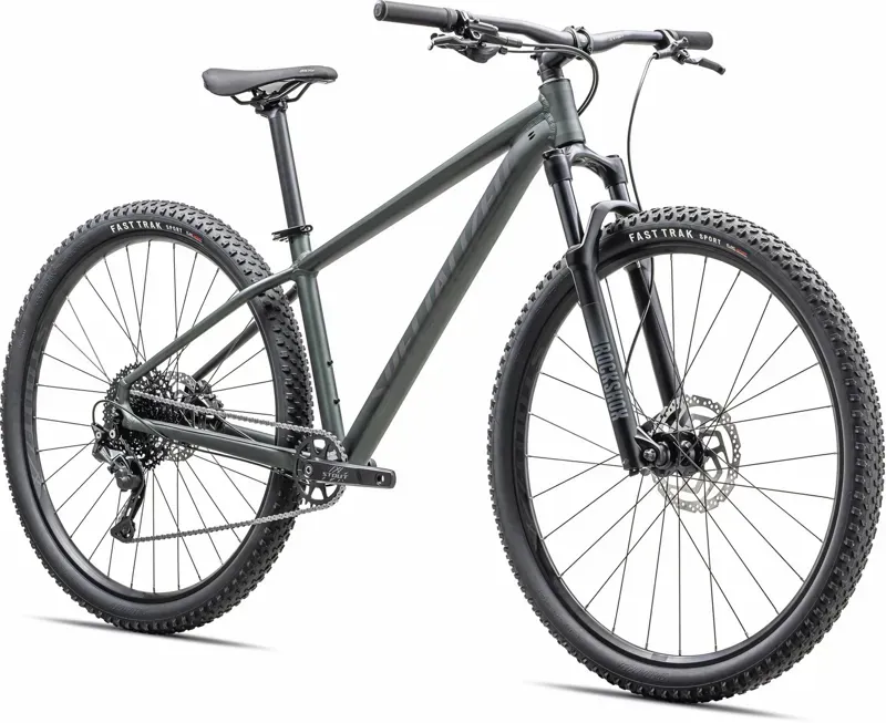 Specialized Rockhopper Comp Mountain Bike in Nebula Metallic-1
