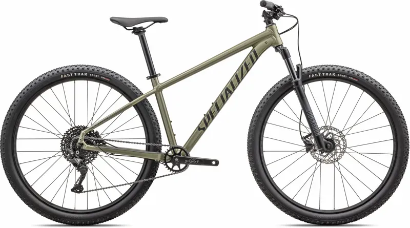 Specialized Rockhopper Comp Mountain Bike in Pistachio