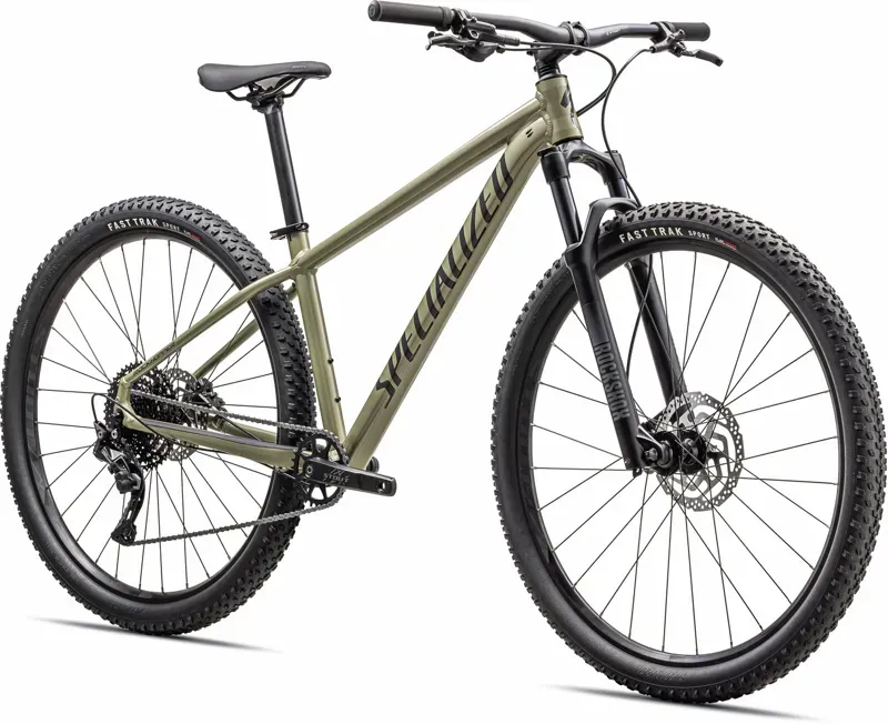 Specialized Rockhopper Comp Mountain Bike in Pistachio-1