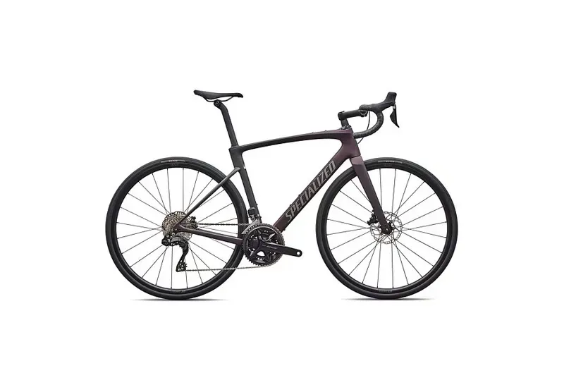 Specialized Roubaix SL8 Comp Shimano 105 Di2 Road Bike in Solidity/Obsidian /Smoke