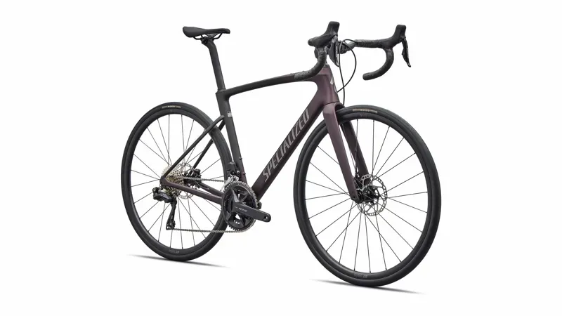 Specialized Roubaix SL8 Comp Shimano 105 Di2 Road Bike in Solidity/Obsidian /Smoke-2