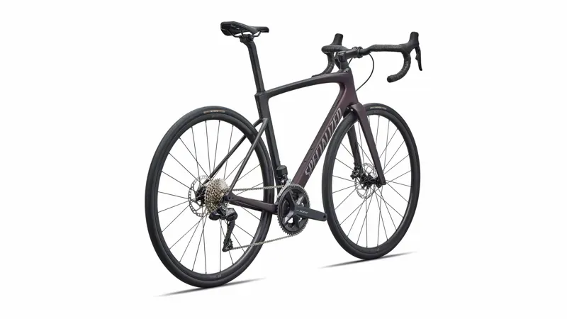 Specialized Roubaix SL8 Comp Shimano 105 Di2 Road Bike in Solidity/Obsidian /Smoke-3