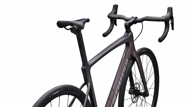 Specialized Roubaix SL8 Comp Shimano 105 Di2 Road Bike in Solidity/Obsidian /Smoke-4