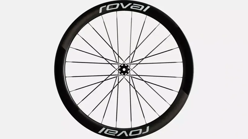 Specialized Roval Rapide CLX III Carbon 700c Rear Wheel in Black/White-1