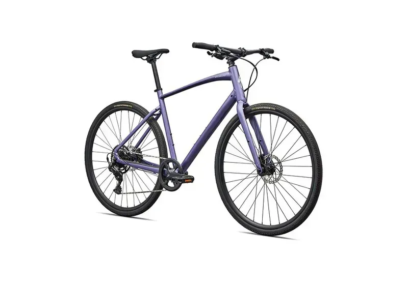Specialized Sirrus X 2.0 Hybrid Bike in Mauve Metallic-1