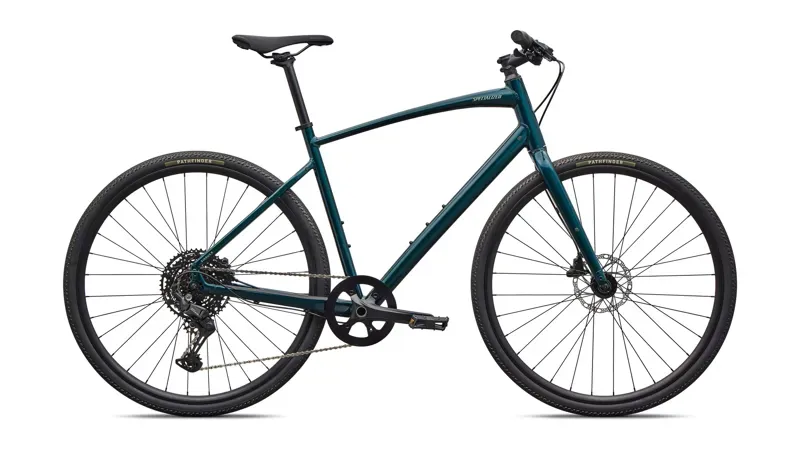 Specialized Sirrus X 3.0 Hybrid Bike in Gloss Emerald Metallic