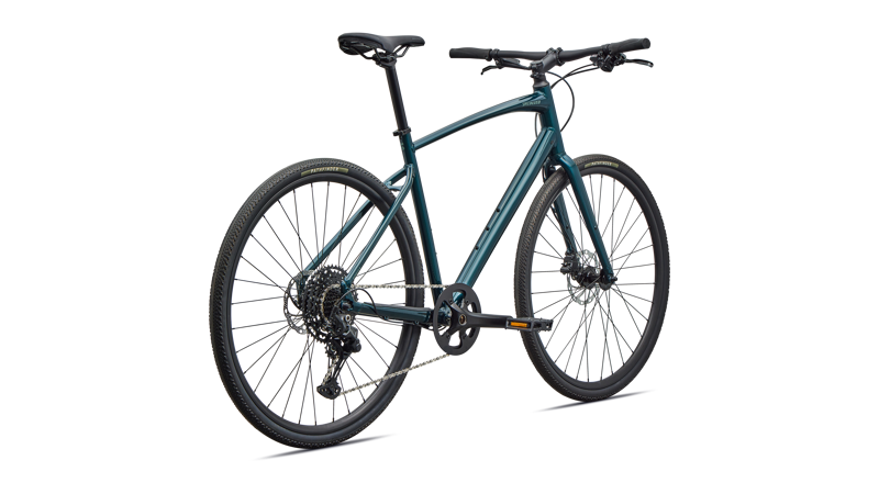 Specialized Sirrus X 3.0 Hybrid Bike in Gloss Emerald Metallic-2