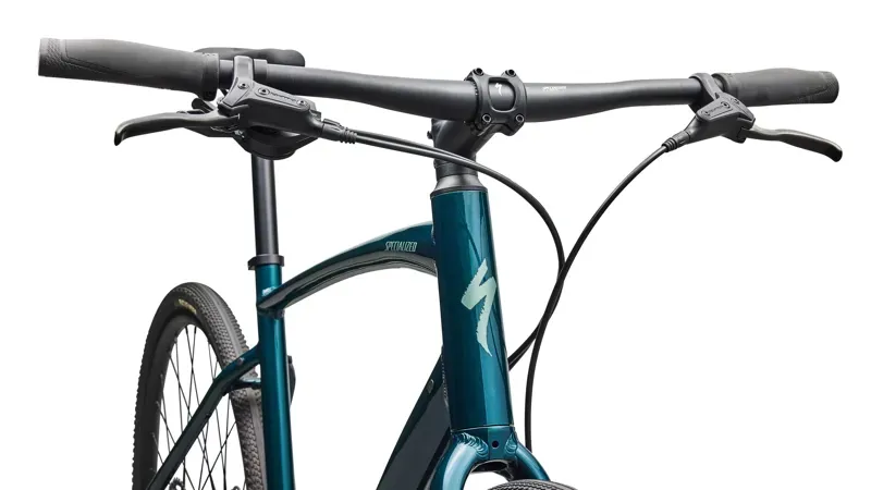 Specialized Sirrus X 3.0 Hybrid Bike in Gloss Emerald Metallic-3