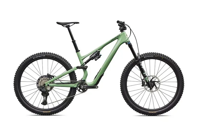 Specialized Stumpjumper 15 EVO Expert Di2 MTB in Gloss Pistachio