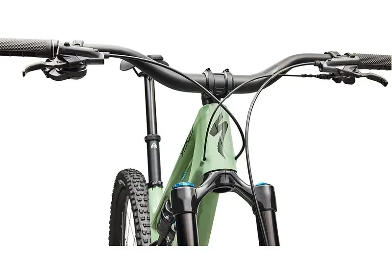 Specialized Stumpjumper 15 EVO Expert Di2 MTB in Gloss Pistachio-4