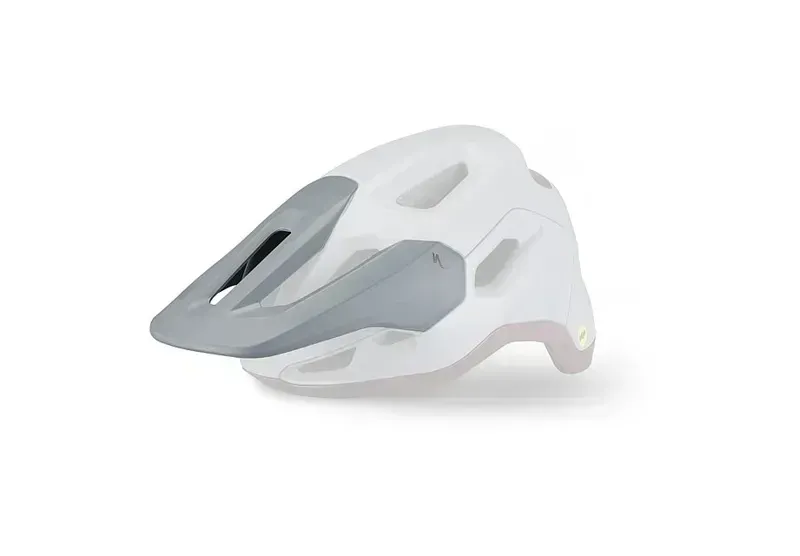 Specialized Tactic 4 Replacement Visor in Dove Grey-1
