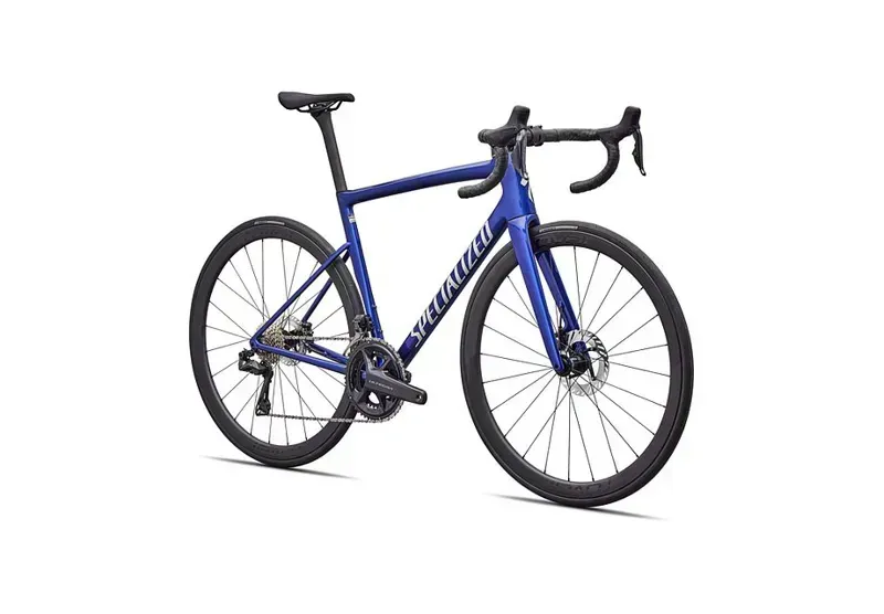 Specialized Tarmac SL8 Expert Shimano Ultegra Di2 Road Bike in Blue Majesty Metallic/Dolomite-2