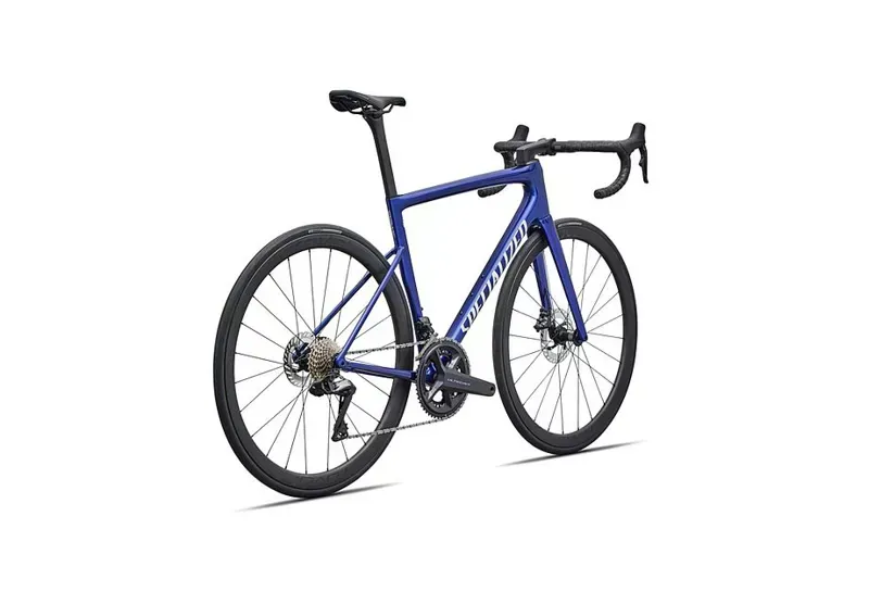 Specialized Tarmac SL8 Expert Shimano Ultegra Di2 Road Bike in Blue Majesty Metallic/Dolomite-3