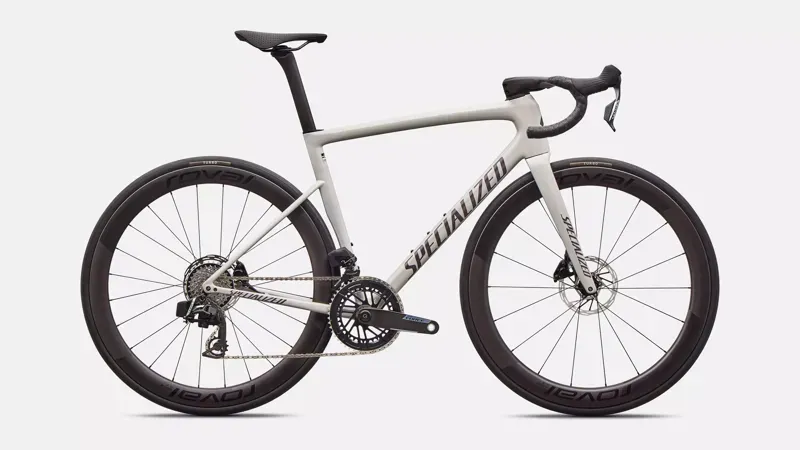 Specialized Tarmac SL8 Pro SRAM Force AXS Road Bike in Dolomite Metallic/Nebula