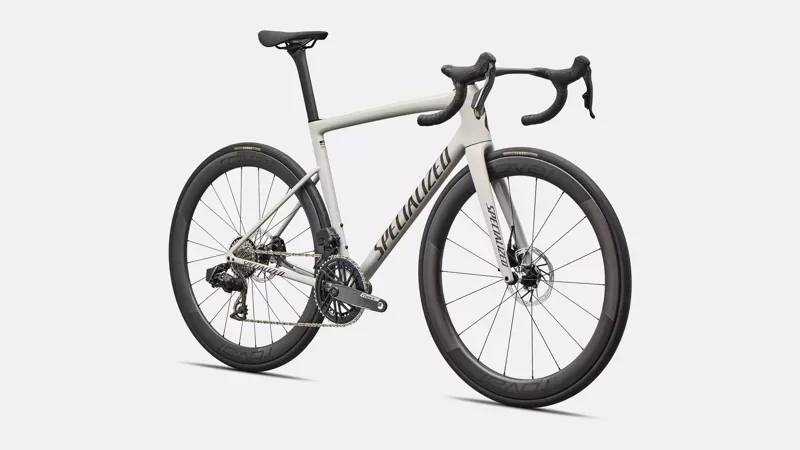 Specialized Tarmac SL8 Pro SRAM Force AXS Road Bike in Dolomite Metallic/Nebula-1