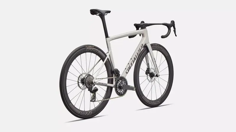 Specialized Tarmac SL8 Pro SRAM Force AXS Road Bike in Dolomite Metallic/Nebula-2
