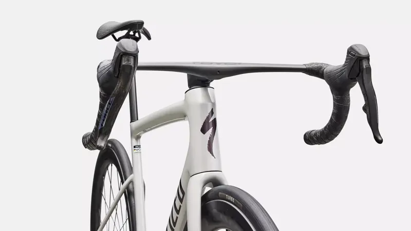 Specialized Tarmac SL8 Pro SRAM Force AXS Road Bike in Dolomite Metallic/Nebula-4