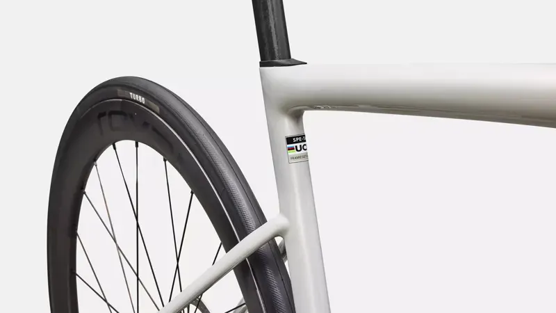 Specialized Tarmac SL8 Pro SRAM Force AXS Road Bike in Dolomite Metallic/Nebula-5