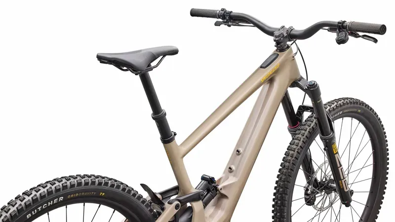 Specialized Turbo Kenevo SL 2 Expert E-MTB in Sandstone Metallic-3