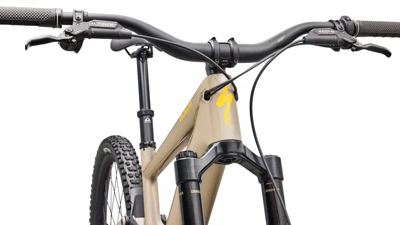 Specialized Turbo Kenevo SL 2 Expert E-MTB in Sandstone Metallic-4