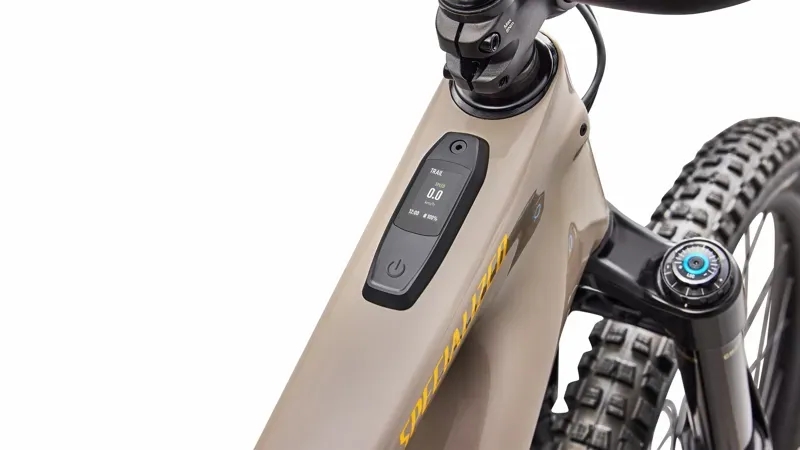 Specialized Turbo Kenevo SL 2 Expert E-MTB in Sandstone Metallic-8