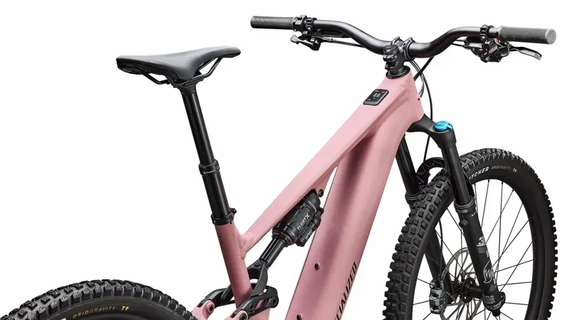 Specialized Turbo Levo 4 Comp Alloy E-MTB in Satin Dusky Pink-4
