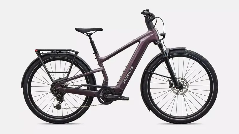 Specialized Turbo Vado 3 4.0 eHybrid Bike in Nebula Metallic/Silver Dust