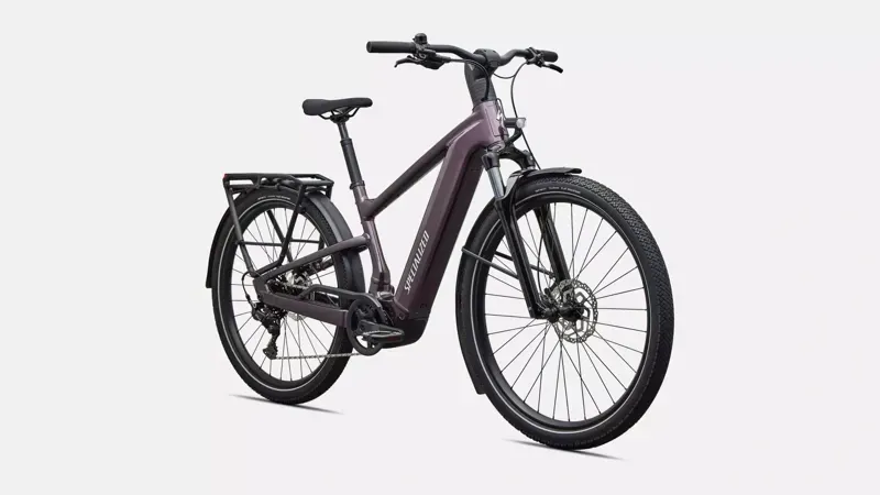 Specialized Turbo Vado 3 4.0 eHybrid Bike in Nebula Metallic/Silver Dust-1