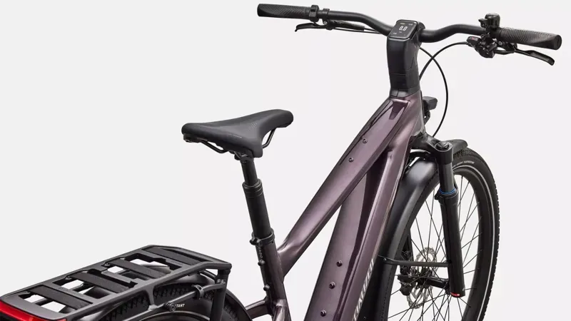 Specialized Turbo Vado 3 4.0 eHybrid Bike in Nebula Metallic/Silver Dust-3