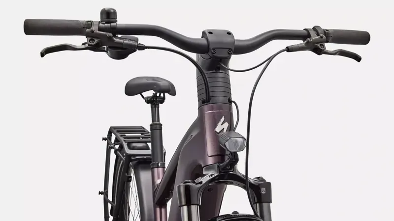 Specialized Turbo Vado 3 4.0 eHybrid Bike in Nebula Metallic/Silver Dust-4