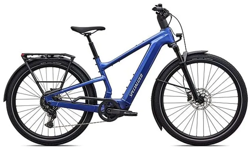 Specialized Turbo Vado 3 4.0 eHybrid Bike in Pacific Blue/Dune White